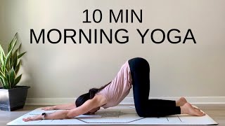 Morning Yoga Flow  10Minute Daily Practice [upl. by Darcee281]