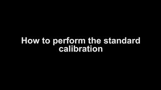 EN  Beissbarth Wheel Balancer  How to perform the standard calibration [upl. by Risley442]