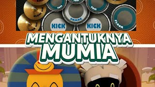 Mengantuknya Mumia  Didi amp Friends Real Drum [upl. by Marigold346]