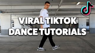 3 Viral TikTok Dance Tutorials Step by Step Guide [upl. by Glavin868]