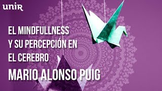 Mario Alonso Puig  El Mindfulness y su percepción en el cerebro  UNIRmarioalonsopuig [upl. by Ahsauqram]