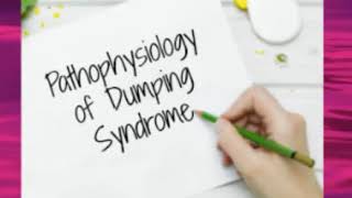 Pathophysiology of dumping syndrome [upl. by Inalaehak432]