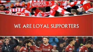 Liverpool FC Songs  ALLEZ ALLEZ ALLEZ  with Lyrics [upl. by Glynas]