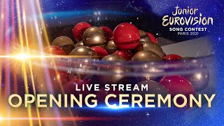 Junior Eurovision Song Contest 2021  Opening Ceremony [upl. by Alanson]