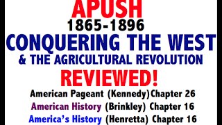 American Pageant Chapter 26 APUSH Review [upl. by Acinok]