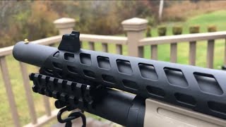 The Mossberg 500 ATI Scorpion Tactical 12 Gauge [upl. by Narda]