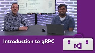 Introduction to gRPC [upl. by Merrel366]