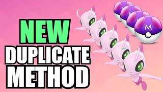 NEW way to Duplicate Pokemon amp INFINITE Masterballs [upl. by Nodnol]