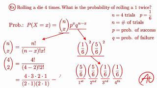 Binomial Distribution EXPLAINED with Examples [upl. by Tap553]