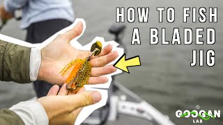 HOW TO FISH A Bladed JIG  BASS FISHING TIPS [upl. by Clarisse]