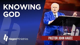 Pastor John Hagee  quotKnowing Godquot [upl. by Alekram]