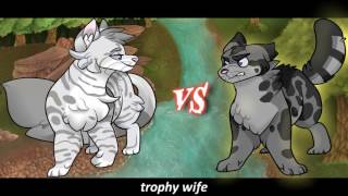 Silverstream VS Millie Epic Rap Battles of Warriors 8 [upl. by Merrilee248]