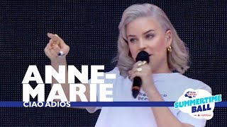 AnneMarie  Ciao Adios Live At Capital’s Summertime Ball 2017 [upl. by Nosiddam]