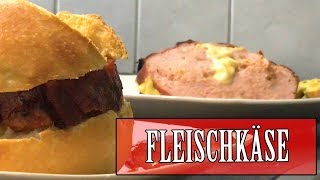 Fleischkäse  Leberkäse aus dem Backofen [upl. by Polk]