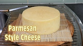 How to Make Parmesan Cheese Italian Hard Cheese at Home [upl. by Derwood627]