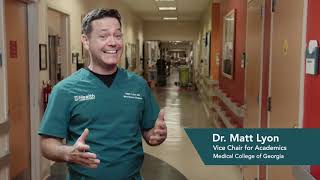 MCG Emergency Medicine Residency Program Overview [upl. by Clover]