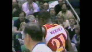 Spud Webb Slam Dunk Contest Highlights [upl. by Atinot]