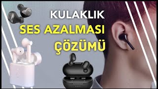 2025 BLUETOOTH KULAKLIK SES SORUNU ÇÖZÜMÜ  Bluetooth headset sound reduction the solution [upl. by Aineles]