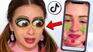 TikTok Filters Pick My Makeup [upl. by Gaughan]