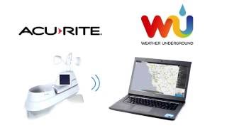 AcuRite Weather Stations on Weather Underground [upl. by Buehler]