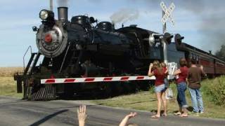 Strasburg Steam Engine Past Spectators [upl. by Rocky227]