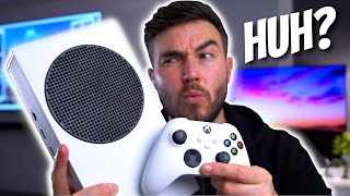 Xbox Series S Unboxing amp 72 Hour Review  The Confusing Truth [upl. by Leiuqese]