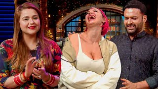 Kapil आज घर चलो तुम तुम्हारी आखों का इलाज करती हु में  Hot Audience  The Kapil Sharma Show [upl. by Mureil715]