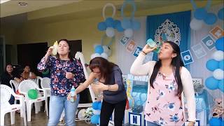 JUEGOS BABY SHOWER XANDER 2017 [upl. by Ahsieyt461]