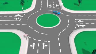 Road rules roundabouts [upl. by Ttsepmet]