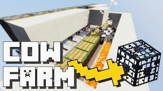 Minecraft Cow amp Sheep Farm with Spawner Tutorial [upl. by Jemy733]