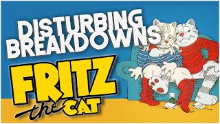 Fritz the Cat 1972  DISTURBING BREAKDOWN [upl. by Nixie]