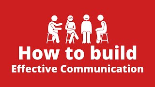 Effective Communication  How to Build Communication Skills [upl. by Trinette]