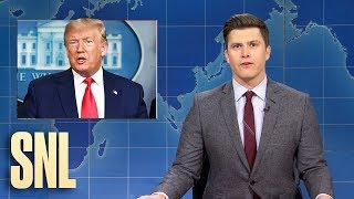 Weekend Update Trump Talks Coronavirus  SNL [upl. by Chane290]