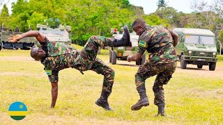 RWANDA Special FORCE Death Training RDF Unbelievable training Special Army Battle [upl. by Eirelav]