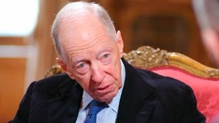 Lord Rothschild Discusses How His Family Created Israel  Full Interview [upl. by Hayikaz905]