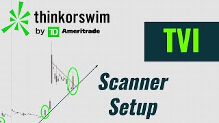 thinkorswim Scanner Setup to Find BREAKOUT STOCKS Before Its Too Late [upl. by Auqenet959]