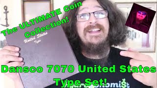 The Ultimate Coin Collection Dansco 7070 Type Set Album THE BEST COINS TO COLLECT [upl. by Claude63]