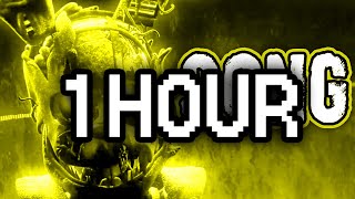 1 Hour ► FNAF SCRAPTRAP SONG quotSalvaged Ragequot LYRICS [upl. by Aisayn]