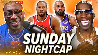 Unc amp Ocho react to LeBron amp Lakers beating the Clippers  did Roach get robbed vs Tank  Nightcap [upl. by Naitsirc959]