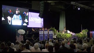 2022 LSU Health Shreveport Graduation Ceremony [upl. by Yclek]