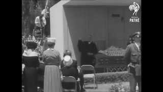 Marilyn Monroes Funeral 1962 [upl. by Esra]