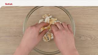 Tefal  ActiFry Genius  Battered Snacks Recipe [upl. by Ellehsyt]