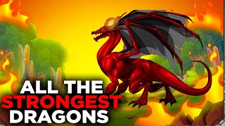 The BEST Dragons In Roblox Dragon Adventures Update [upl. by Warner]