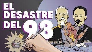 La guerra de Cuba y el desastre del 98 [upl. by Eniarrol403]