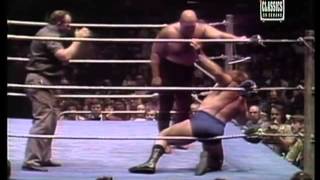 Bruno Sammartino vs George Steele MSG 51977 [upl. by Rentsch]