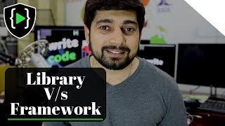 What is the difference between a Library and a Framework [upl. by Asatan401]