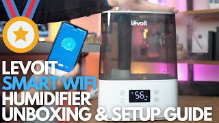 Levoit Smart Humidifier 300S  Easiest to use  Unboxing amp Review [upl. by Acirea]