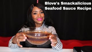 Bloves Smackalicious Seafood Sauce Recipe [upl. by Corneille415]