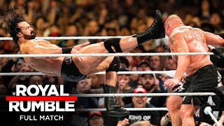 FULL MATCH  2020 Men’s Royal Rumble Match Royal Rumble 2020 [upl. by Banwell]