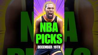 Best NBA Picks amp Parlays Today 1219 2LEG NBA PARLAY BET [upl. by Jeremias]